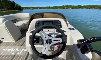 Pontoon Rentals of Smith Lake boat rental operation on Arley, AL 4