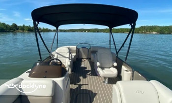 Pontoon Rentals of Smith Lake boat rental operation on Arley, AL 8