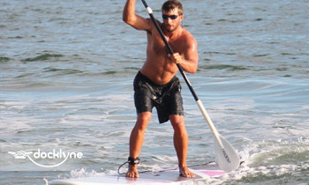 Ike's Beach Service boat rental operation on Gulf Shores, AL 2
