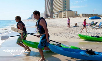 Ike's Beach Service boat rental operation on Gulf Shores, AL 3