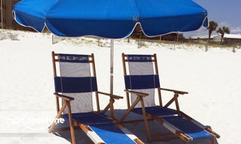 Ike's Beach Service boat rental operation on Gulf Shores, AL 4