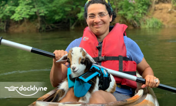RiverGirl Fishing Co. boat rental operation on Todd, NC 2