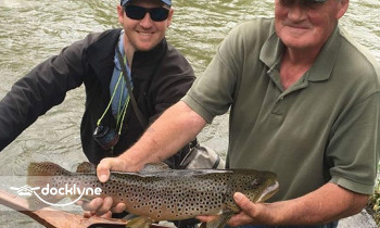 RiverGirl Fishing Co. boat rental operation on Todd, NC 3
