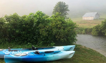 RiverGirl Fishing Co. boat rental operation on Todd, NC 5