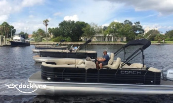 Benfield's Landing boat rental operation on Nebo, NC 1