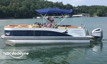 Benfield's Landing boat rental operation on Nebo, NC 2