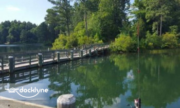 Little Creek Reservoir boat rental operation on Toano, VA 1