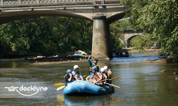 Riverside Outfitters boat rental operation on Richmond, VA 4