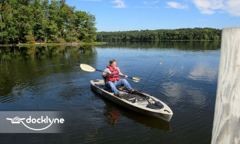Burke Lake Park Marina boat rental operation on Fairfax Station, VA 1
