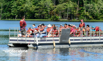Burke Lake Park Marina boat rental operation on Fairfax Station, VA 2