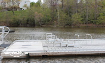 Lake Ridge Golf & Marina boat rental operation on Woodbridge, VA 2