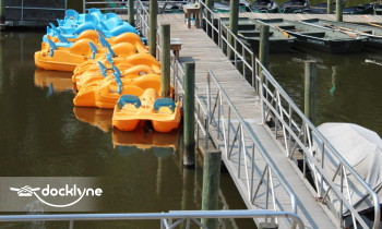 Lake Ridge Golf & Marina boat rental operation on Woodbridge, VA 1