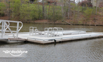 Lake Ridge Golf & Marina boat rental operation on Woodbridge, VA 3