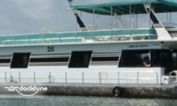 Dale Hollow Marina @ Cedar Hill boat rental operation on Celina, TN 1