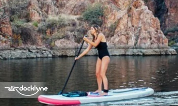 AZ PADDLES boat rental operation on Queen Creek, AZ 1