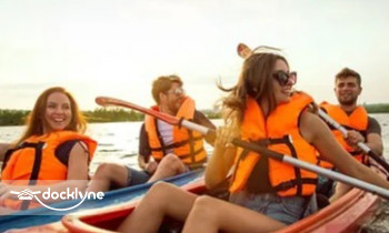 AZ PADDLES boat rental operation on Queen Creek, AZ 2