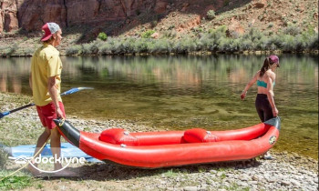 Ceiba Adventures boat rental operation on Flagstaff, AZ 6