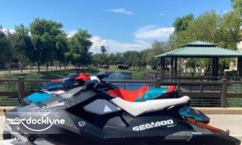 Wake Life Rentals boat rental operation on Chandler, AZ 1