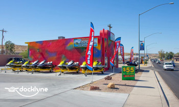 Five Star Jetski and Boat Rentals boat rental operation on Bullhead City, AZ 4