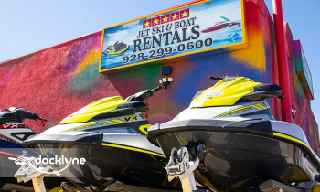Five Star Jetski and Boat Rentals boat rental operation on Bullhead City, AZ 5