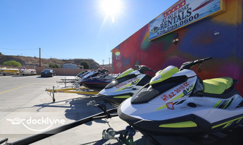Five Star Jetski and Boat Rentals boat rental operation on Bullhead City, AZ 6