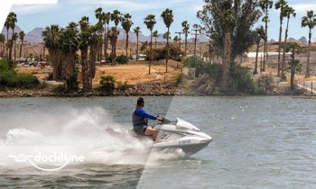 Xtreme Laughlin Jetski Rentals boat rental operation on Bullhead City, AZ 1