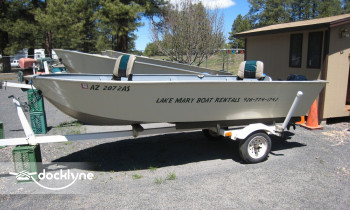 Lake Mary Country Store & Trailer Park boat rental operation on Flagstaff, AZ 6