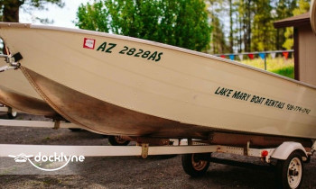 Lake Mary Country Store & Trailer Park boat rental operation on Flagstaff, AZ 7