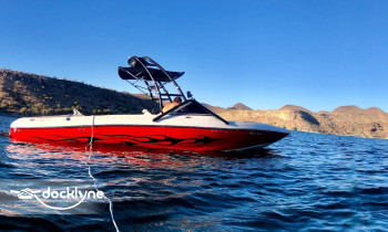Arizona Lake Love boat rental operation on Show Low, AZ 1