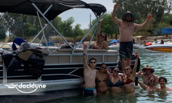 Az Aqua-Holics Boat Rental boat rental operation on Lake Havasu City, AZ 1