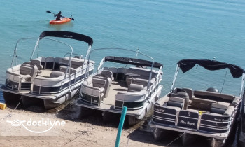 Beach Shack Rentals boat rental operation on Lake Havasu, AZ 1