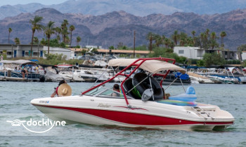 Beach Shack Rentals boat rental operation on Lake Havasu, AZ 3