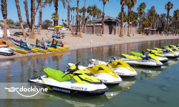 Beach Shack Rentals boat rental operation on Lake Havasu, AZ 4