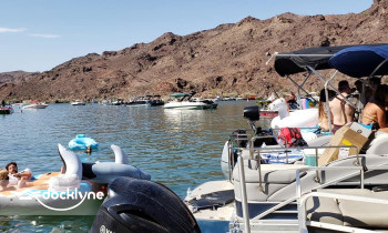 Havacaptain boat rental operation on Lake Havasu City, AZ 2
