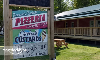 Bedford Creek Marina & Campground boat rental operation on Sackets Harbor, NY 1