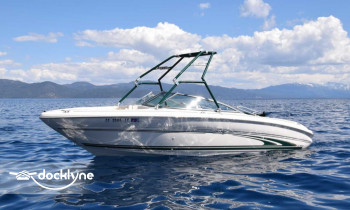 Motor Boats Tahoe boat rental operation on Tahoe Vista, CA 2