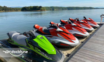 Smoky Mountain Lake Adventures boat rental operation on Dandridge, TN 4