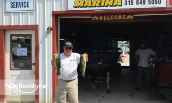 Chaumont Bay Marina boat rental operation on Chaumont, NY 3