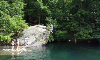 Lake George Island Adventures boat rental operation on Lake George, NY 1