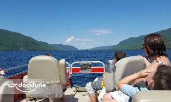 Lake George Island Adventures boat rental operation on Lake George, NY 3