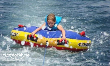 Lake George Island Adventures boat rental operation on Lake George, NY 7