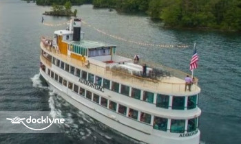 Lake George Shoreline Cruises boat rental operation on Lake George, NY 3