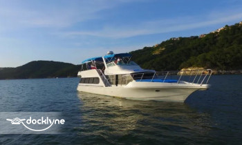 Stevens Charter boat rental operation on Leander, TX 2