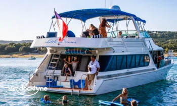 Stevens Charter boat rental operation on Leander, TX 4