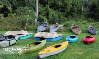 Backwoods Rental and Bait LLC boat rental operation on Brumley, MO 1