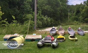 Backwoods Rental and Bait LLC boat rental operation on Brumley, MO 4