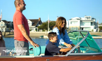 Riva de Balboa boat rental operation on Newport Beach, CA 1