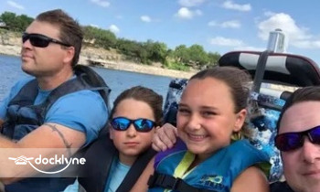 Lake Travis Fishing Guide boat rental operation on Lago Vista, TX 2