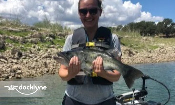 Lake Travis Fishing Guide boat rental operation on Lago Vista, TX 3