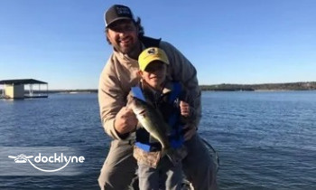 Lake Travis Fishing Guide boat rental operation on Lago Vista, TX 4